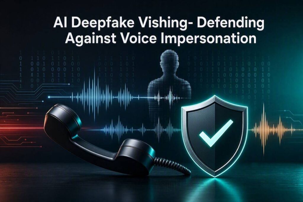 AI Deepfake Vishing- Defending Against Voice Impersonation